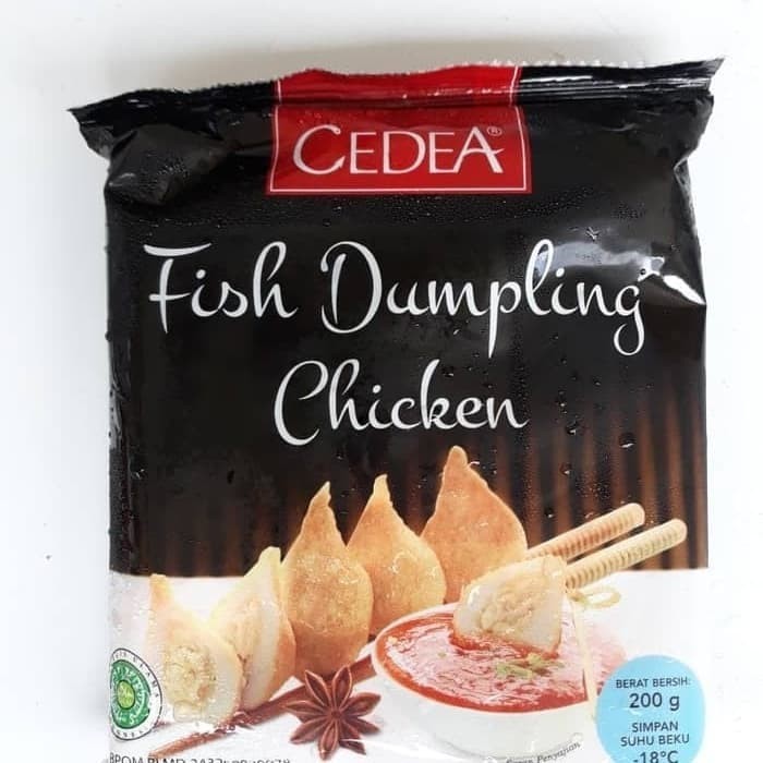 

CEDEA Dumpling Chicken 200 gr
