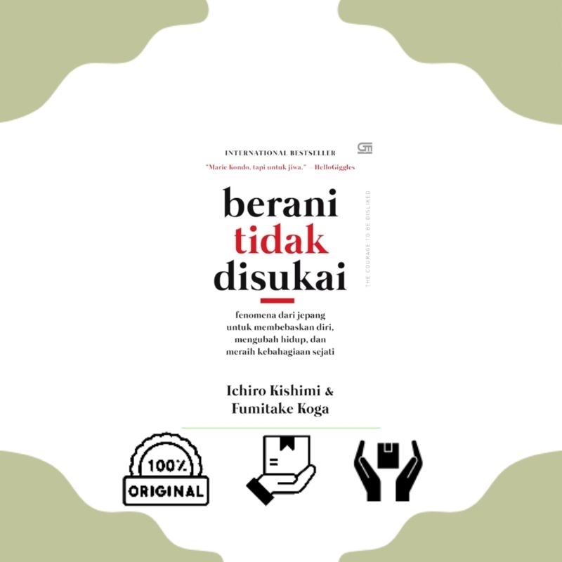 Berani Tidak Disukai