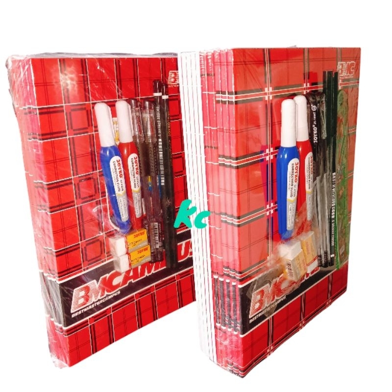 

Ay00! ,,,PAKET LENGKAP BUKU TULIS PANJANG BESAR BM KAMPUS ISI 50 LEMBAR DAN 36 LEMBAR ISI 1 PACK