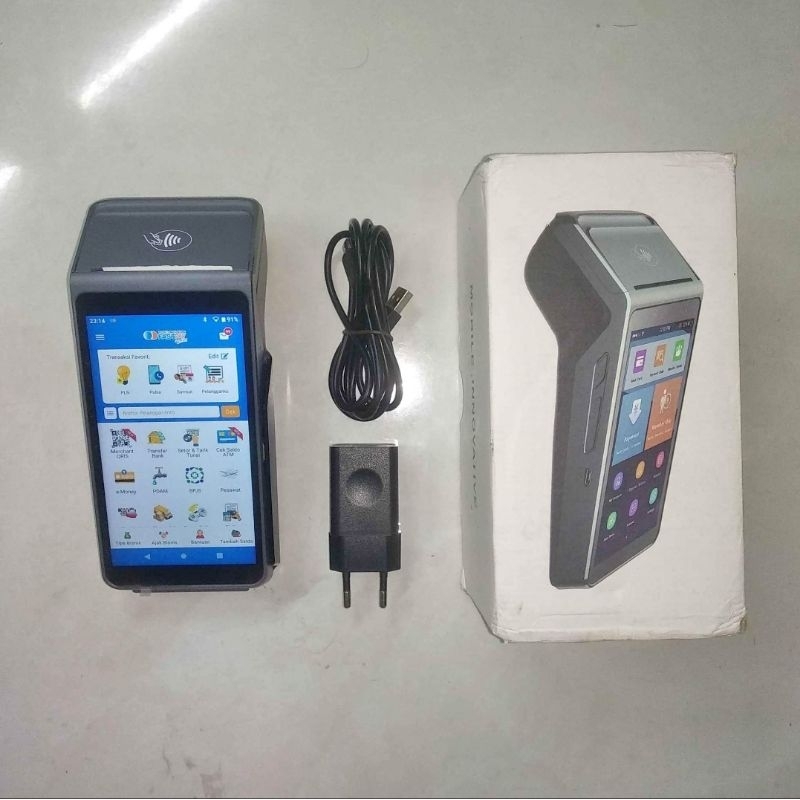 EDC FASPAY P30 SECOND