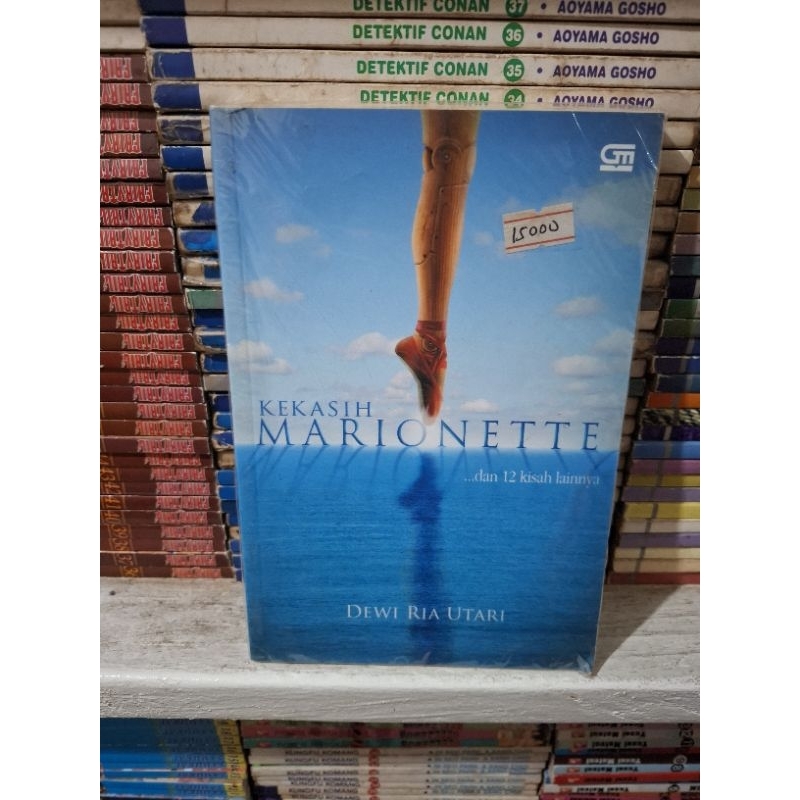 Novel Kekasih Marionette ...dan 12 kisah lainnya | Dewi ria utari