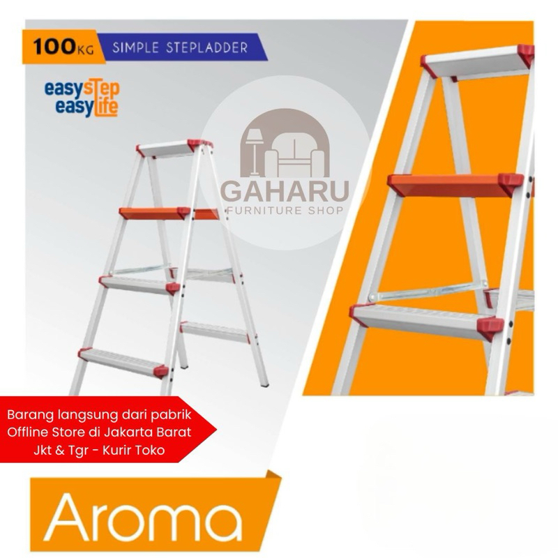 Tangga Lipat Fortuna Aroma