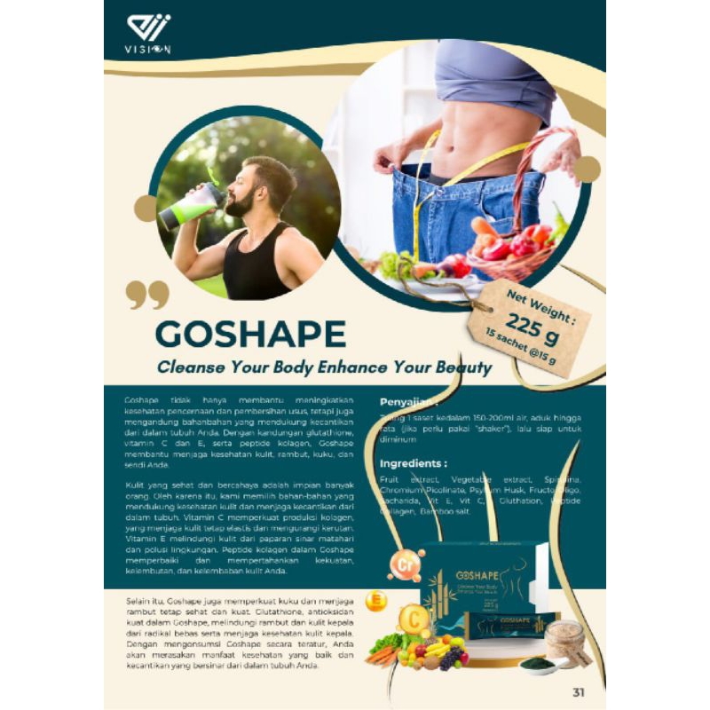 go shape ai vision 100% original