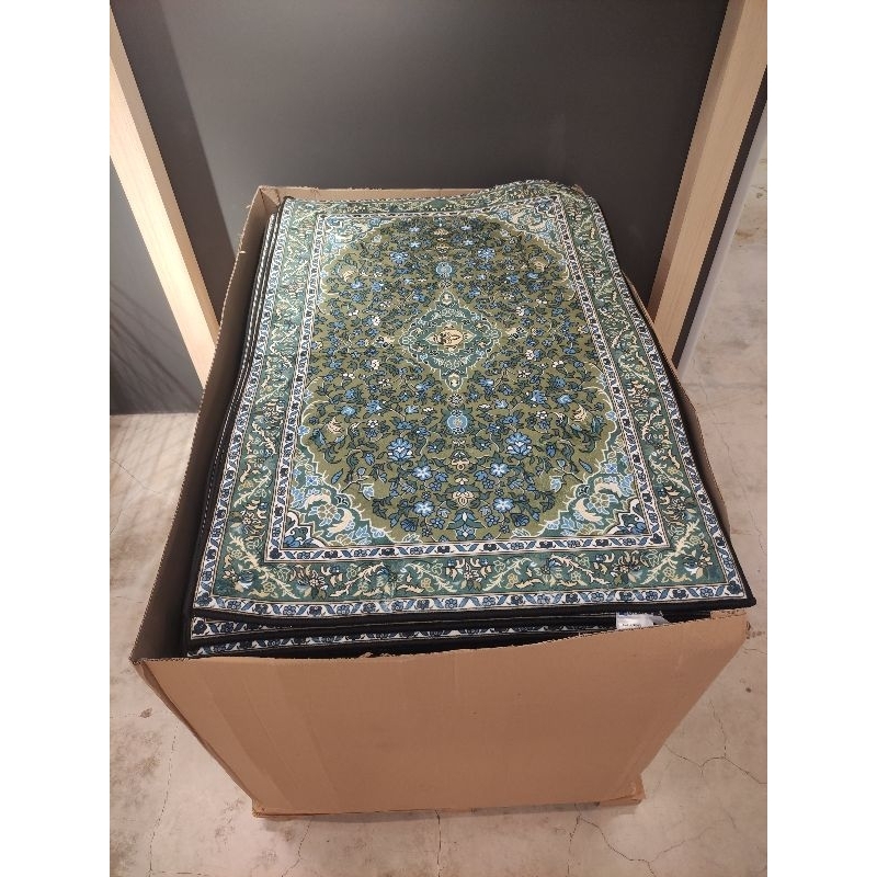 Karpet Malaysia Karpet Empuk Karpet Sajadah uk 75 x 115 Shufu