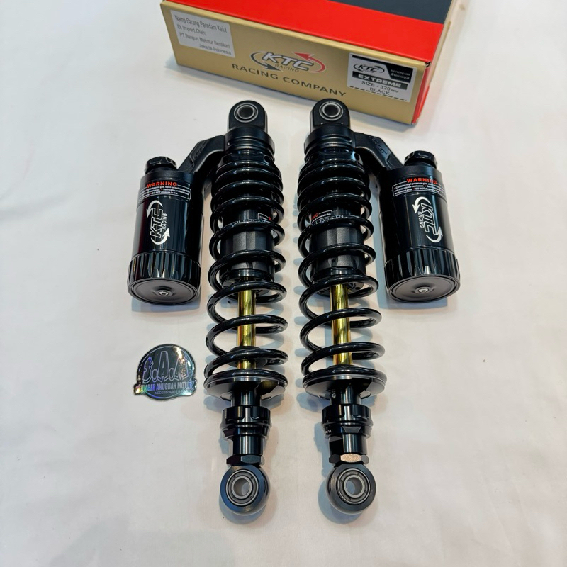 SHOCK KTC EXTREME 320mm RXKING REVO BLADE TIGER VERZA CB GTX / Shok Belakang Rxk rx king rxs rx-king