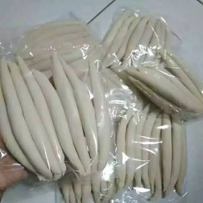 

Jajanan sotong mentah 5 kantong isi 10 pcs tiap kantong