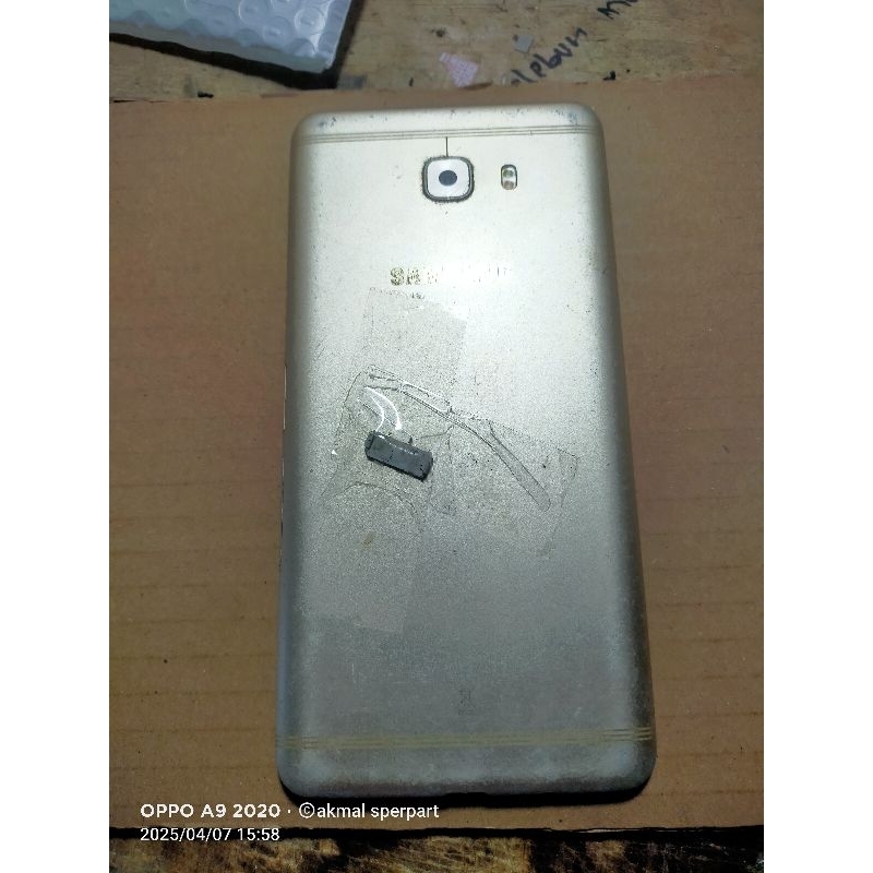 MESIN SAMSUNG C9 PRO MINUS LCD TESTED