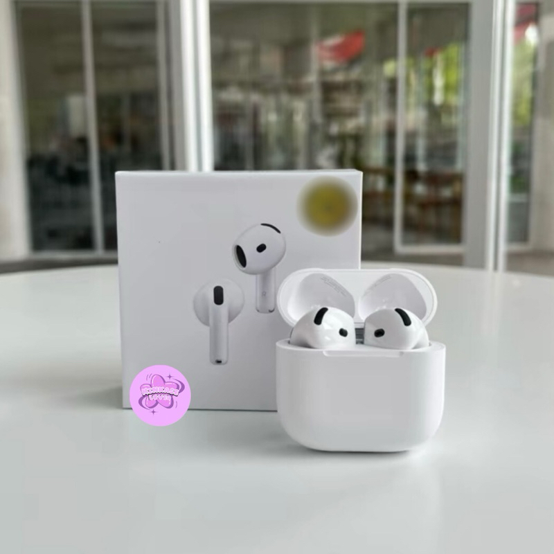 POODZ** GEN 4 2024 EARPHONE BLUETOOTH KUALITAS TERBAIK WITH BOX