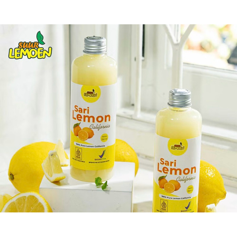 

Suur Lemoen Sari lemon Cuka Apel Asli - Sehat Alami/Detoks/Diet/Hipertensi/Kolesterol 250mL