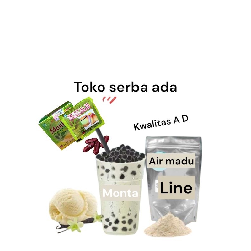 

minuman bubuk instan terbaik dikelasnya kwalitas AD produk dari toko serba ada . mountain llien