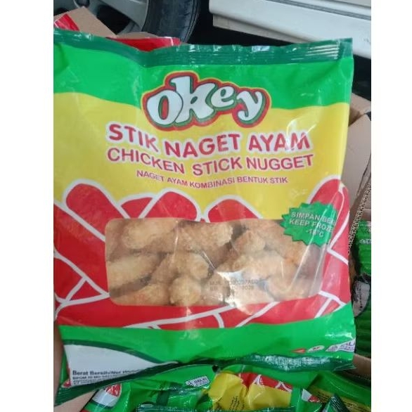

nugget okey stik 500gr