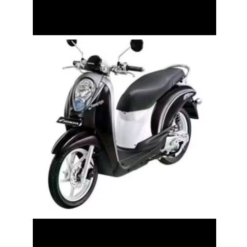 Promooo Body depan motor honda scoopy tameng depan scoopy tahun 2012 - 2016