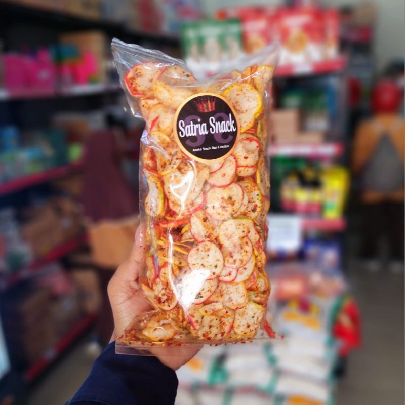 

KERUPUK SEBLAK KERING 250gr