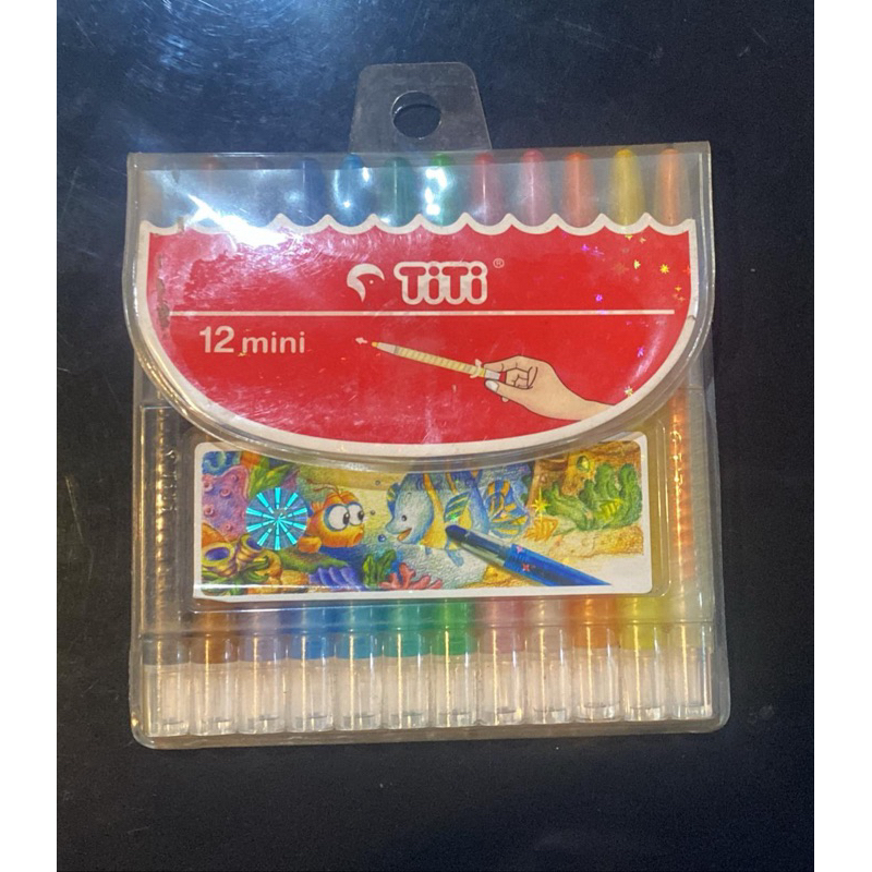 

PROMO!!! Titi krayon twist 12 mini