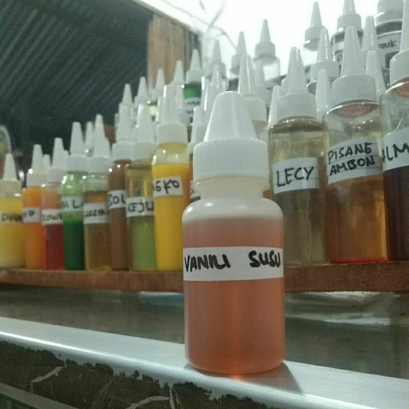 Essen oplosan Vanili Susu Botol 30ml