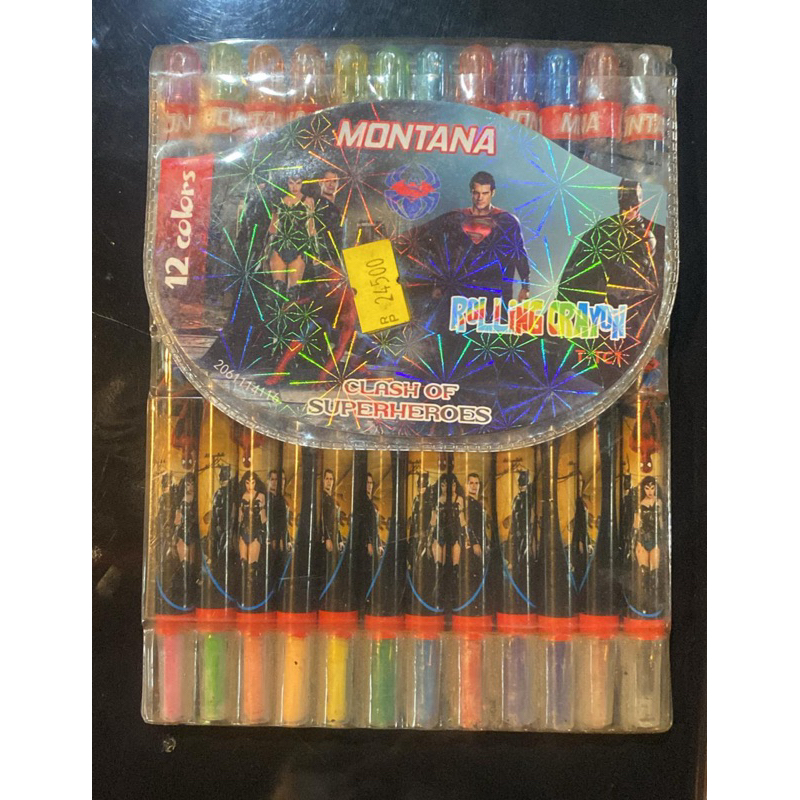 

PROMO!!! Montana rolling crayon
