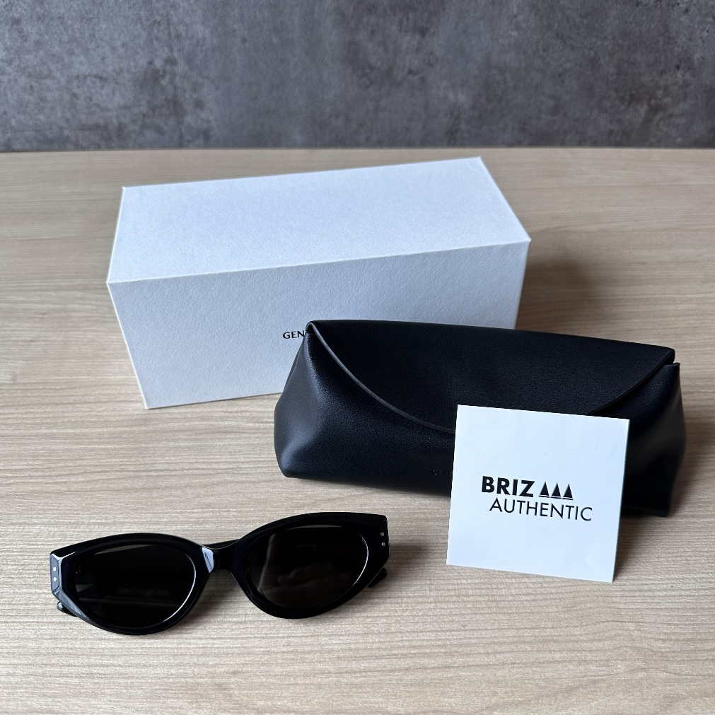 Kacamata Black Fashion Pria Wanita GM Rococo 01 Black JEN Sunglasses / Kacamata / Sunglasses 100% OR