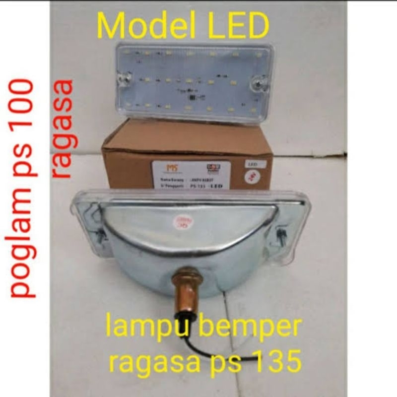 lampu bemper ragasa ps100 ps120 ps135 model Led
