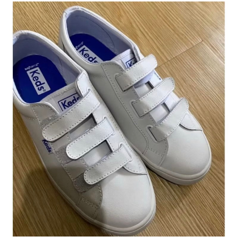 PRELOVED SEPATU KEDS WANITA ORIGINAL - WHITE