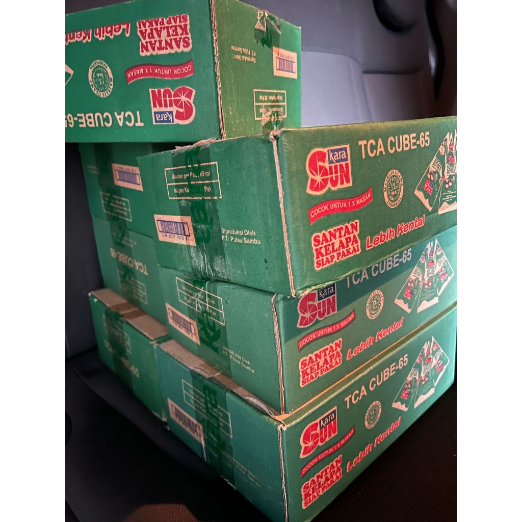 

Santan Sun Kara 65ml