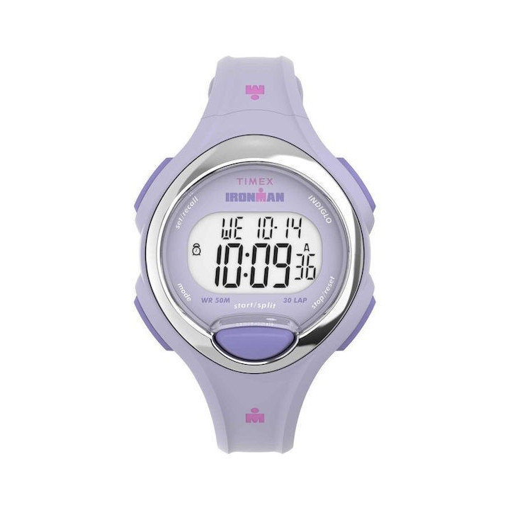 Jam Tangan Wanita TIMEX TW2W17100 Ironman Essential Digital -Indiglo