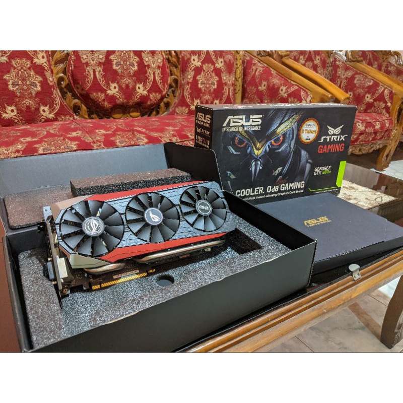 vga asus strix gtx 980ti 6gb