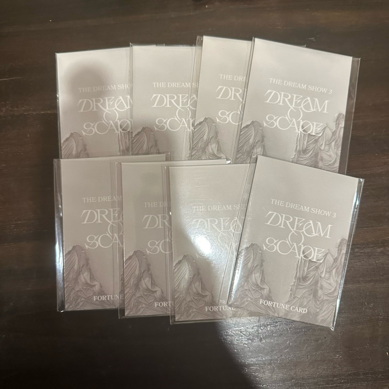 FORTUNE SCRATCH TDS NCT DREAM SEALED
