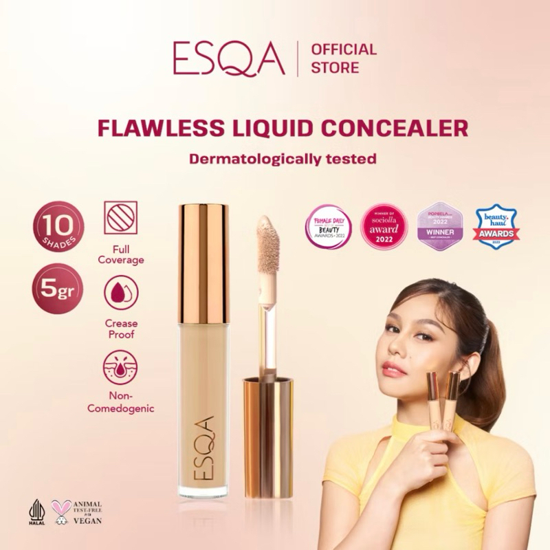 ESQA Flawless Liquid Concealer