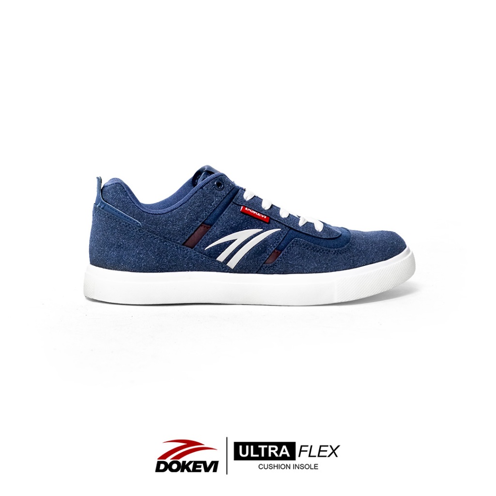 DOKEVI Shoes MURPHY NAVY Sepatu Sneakers