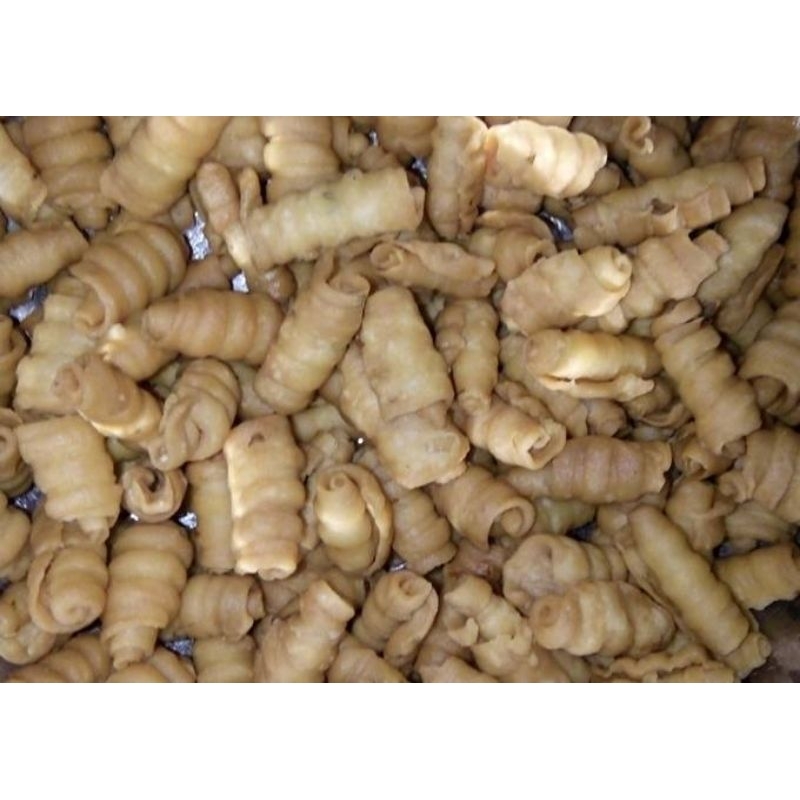 

Kripik Keong/Kripik Garpu Gurih & Renyah