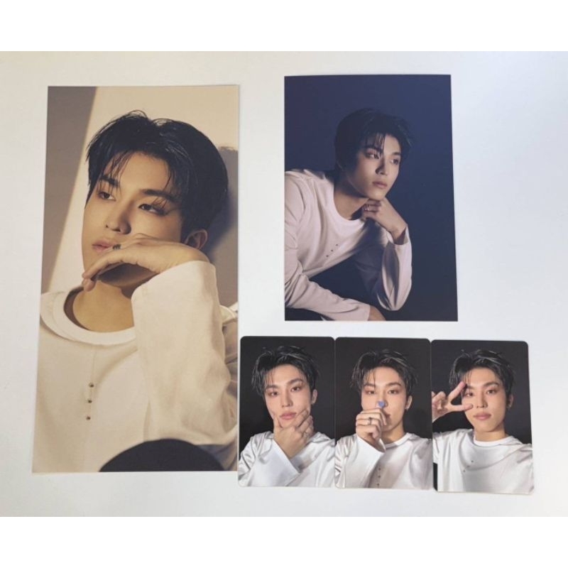 

[ready, sealed] Digipack blue jeongwoo only no pob