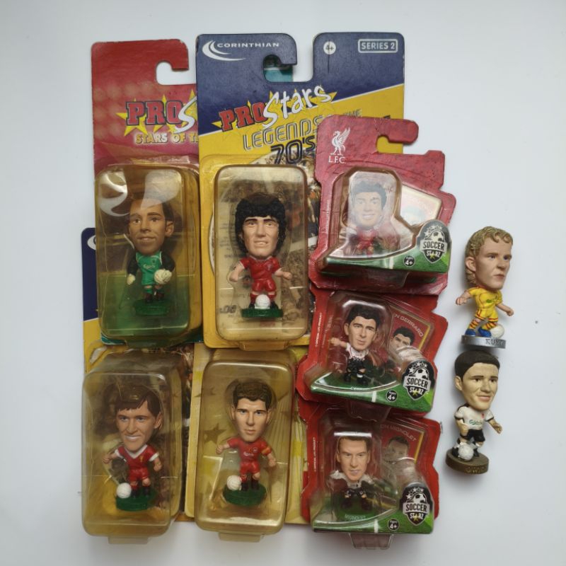 Action Figure Bola Liverpool Kolektor Take All