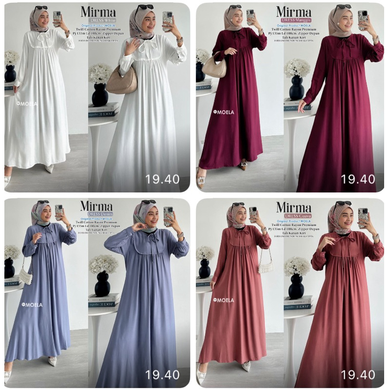 DRESS POLOS MIRMA ORI MOELA