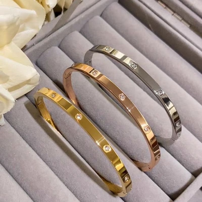Gelang Bangle Titanium/Cartier