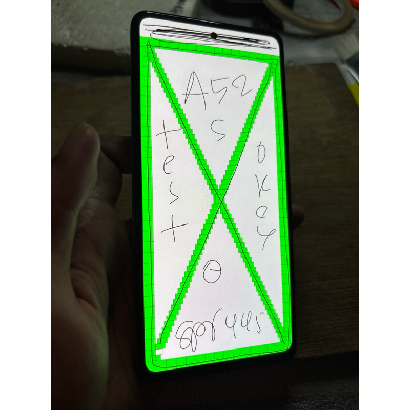 lcd samsung a52s a52 copotan original