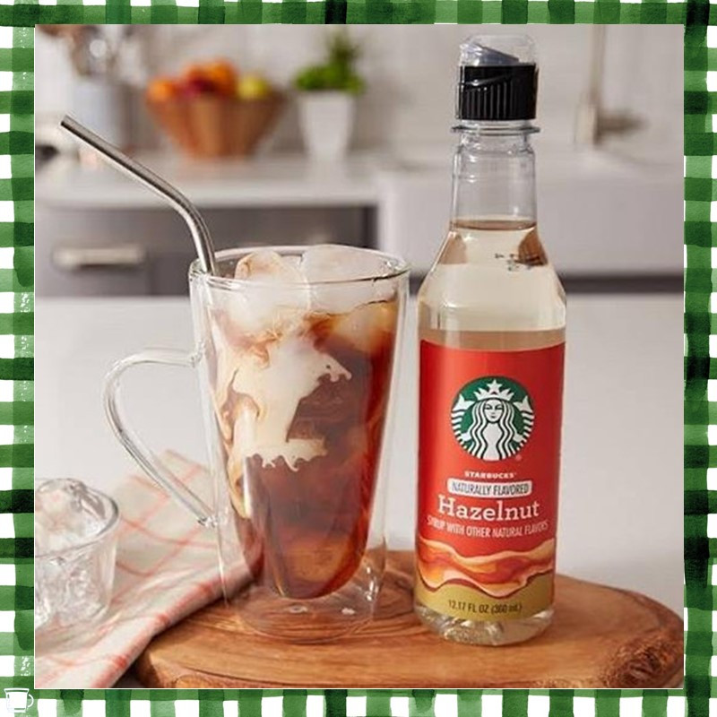 

Starbucks Hazelnut Syrup With Other Naturally Flavored 360ml