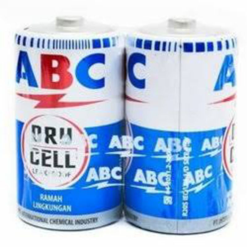 Baterai Ukuran D (R20) ABC dan Panasonic