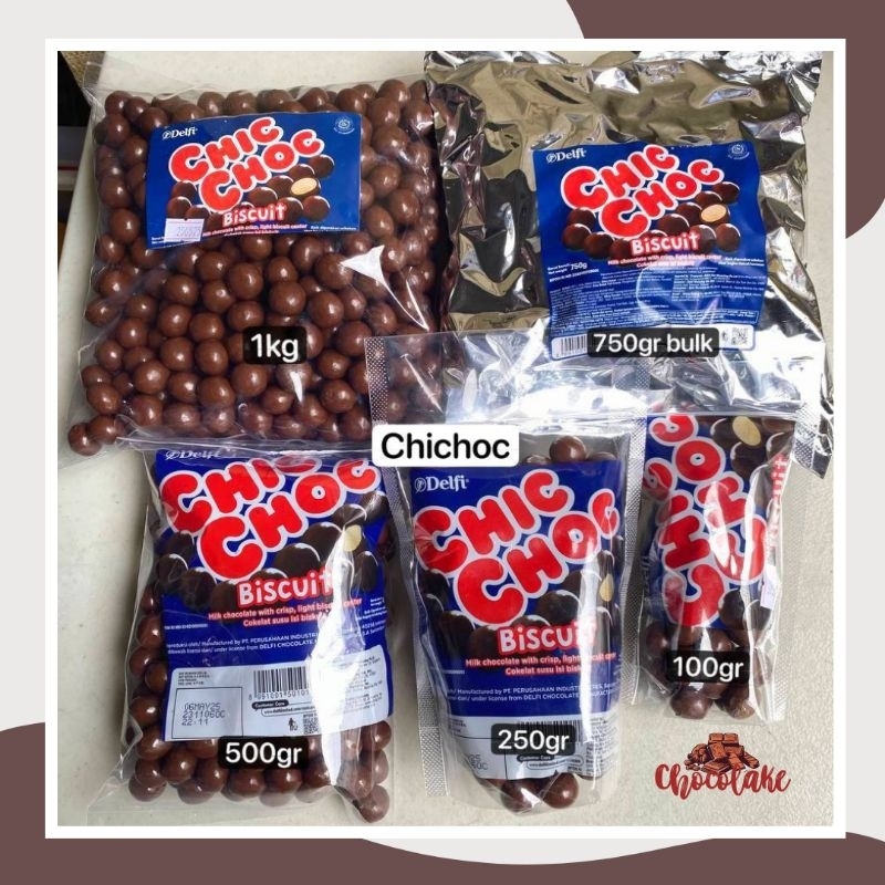 

Chicchoc Kiloan 750gr - 1kg