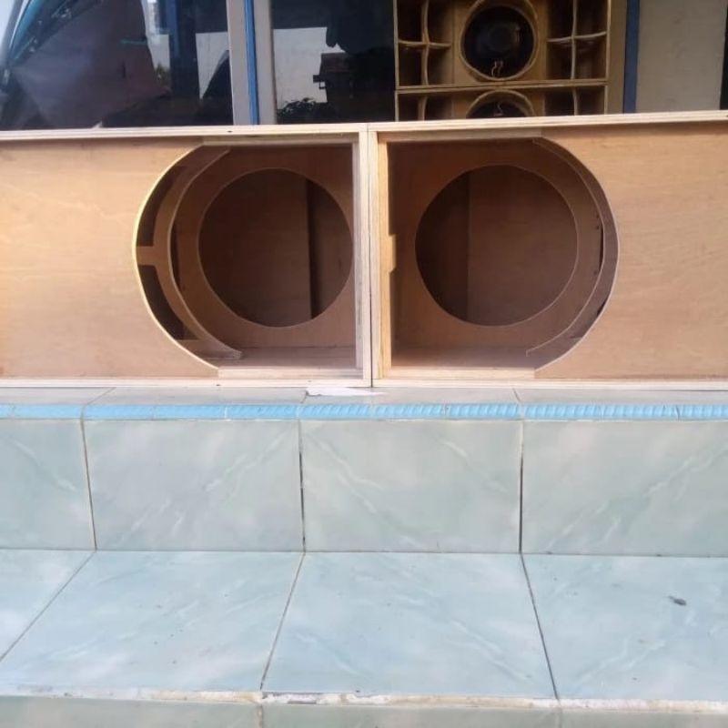 BOX SPEAKER 12 INCHI MODEL COBRE BREWOG AUDIO