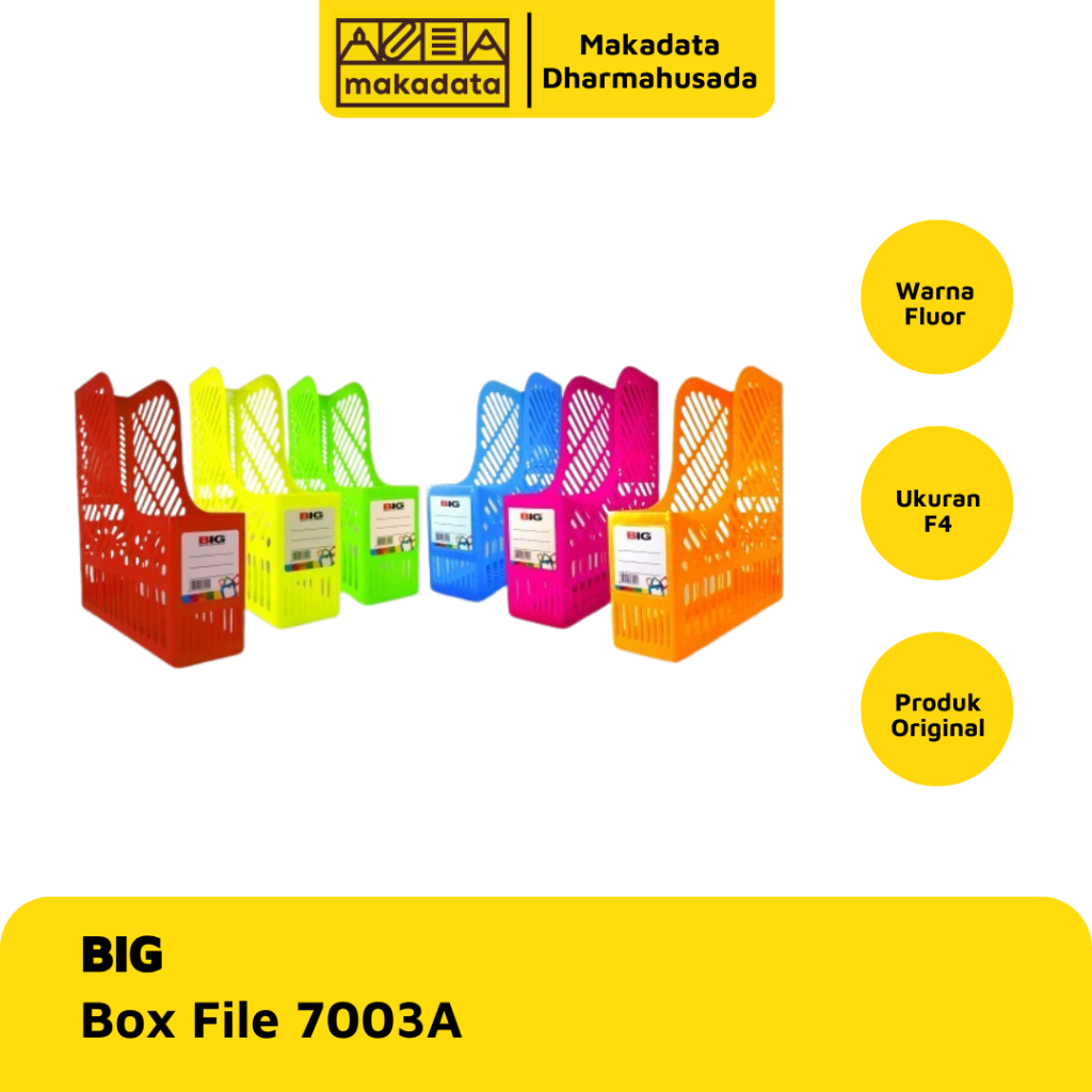 

BOX FILE BIG 7003A FLUOR (1 PCS) MURAH