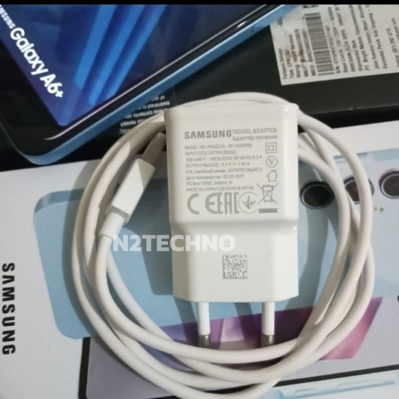 CHARGER ORIGINAL COPOTAN SAMSUNG GALAXY A6 PLUS