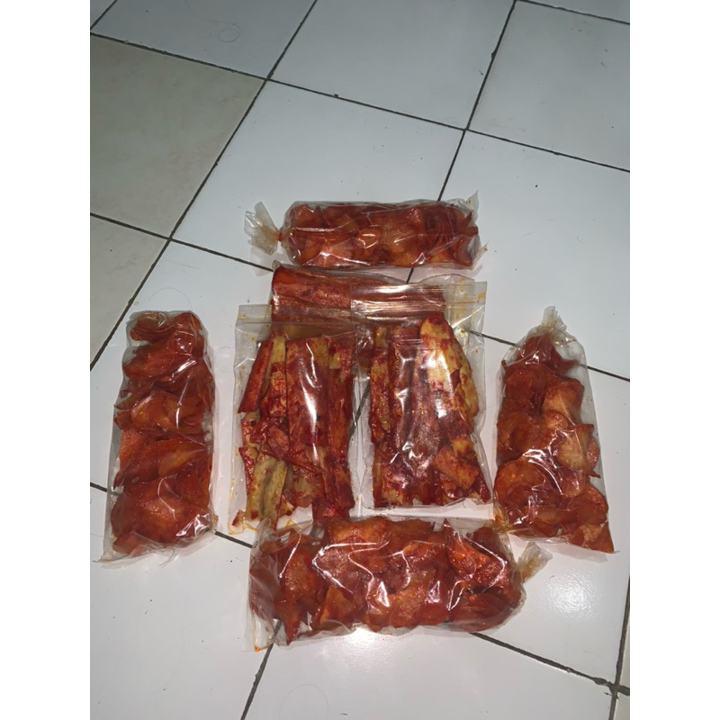 

keripik sanjay asli