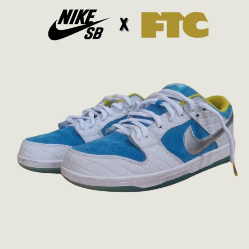 NEGO | Sepatu Nike SB Dunk x FTC | Original Size 45
