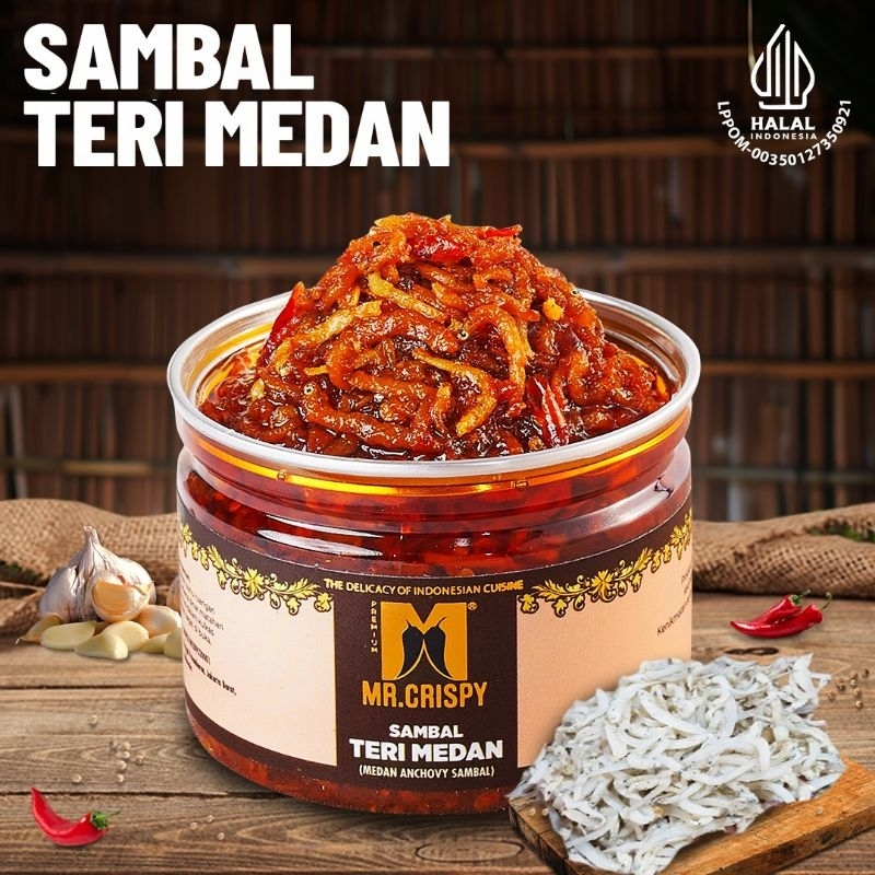 

Sambal Teri Medan