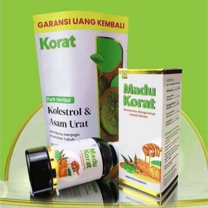 Madu Korat Penurun Kolesterol & Asam Urat