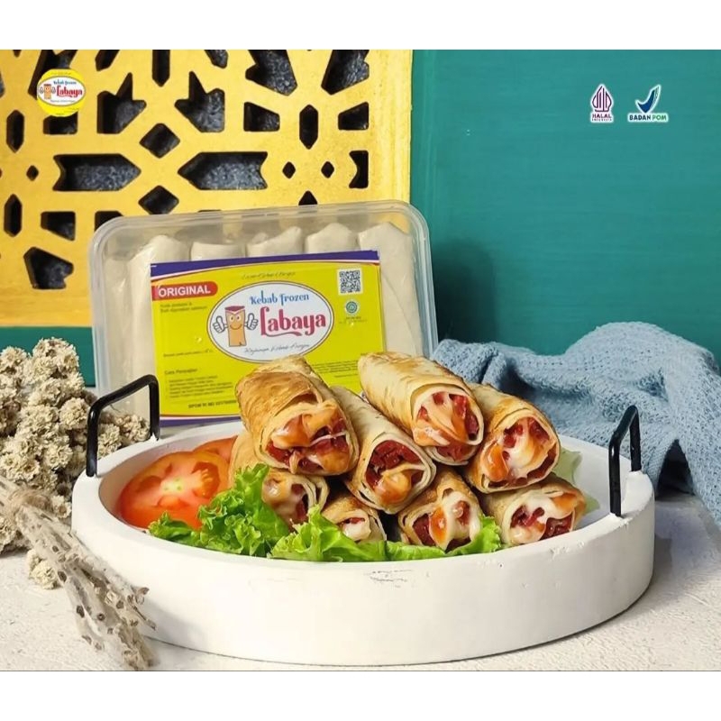 

KEBAB Labaya original isi 10 pcs
