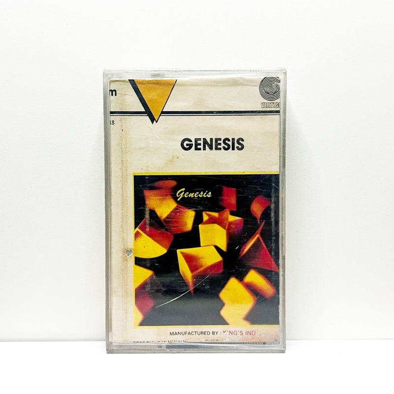 Kaset Pita Genesis Kaset Lama Rare