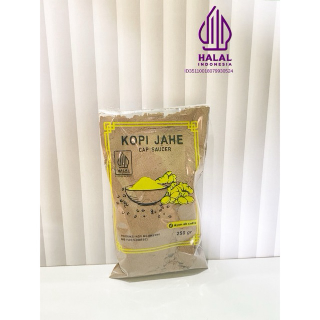 

Kopi bubuk jahe 250 gram-kopi robusta kualitas super