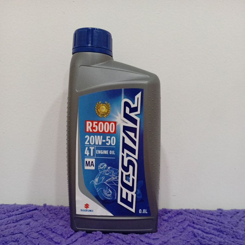 PELUMAS OLI SUZUKI ECSTAR 4T 800ML OLI SGO ECSTAR 0,8L