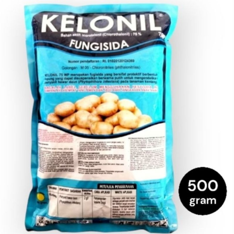 fungisida kelonil (klorotalonil)